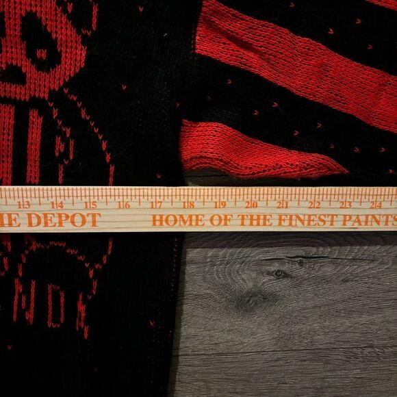 Vintage Panda Pandi Youth Sweater 80’s Fashion Women’s XS - Picture 3 of 4